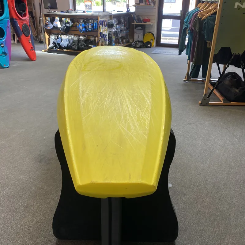 2024 Pyranha Scorch River Running Kayak - Yellow Medium EX DEMO-6