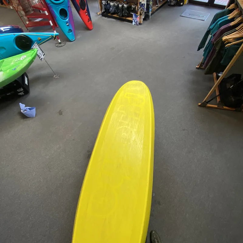 2024 Pyranha Scorch River Running Kayak - Yellow Medium EX DEMO-8