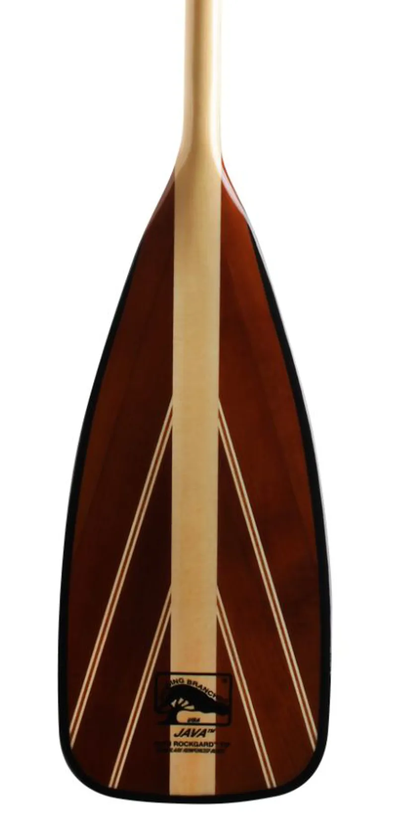 Bending Branches Java ST Lightweight Wooden Canoe Paddle