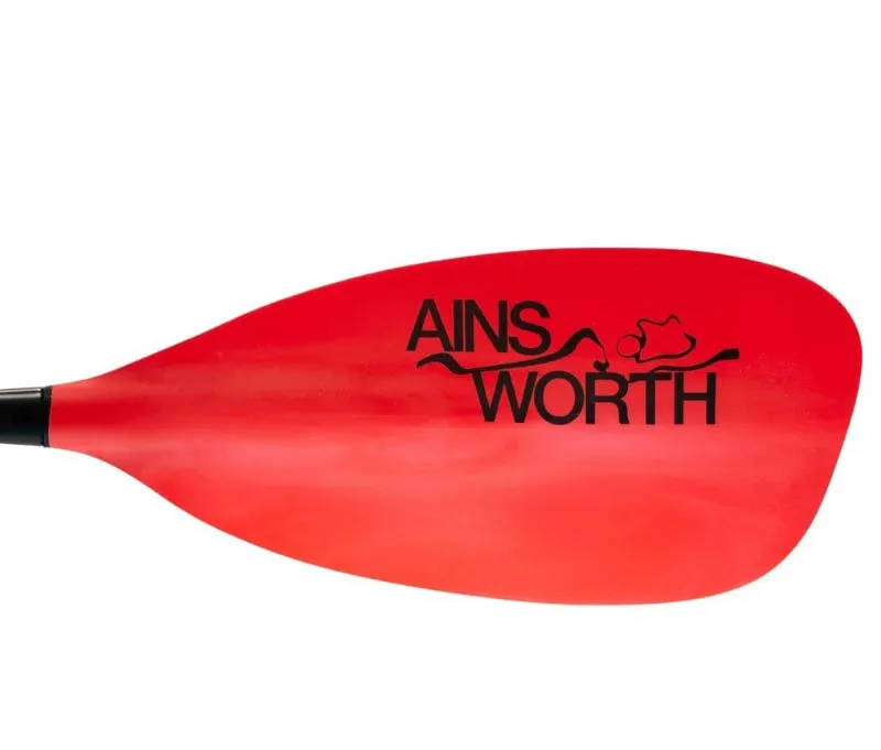 Ainsworth Poly Carb Blade Kayak River Paddle with Alloy Shaft