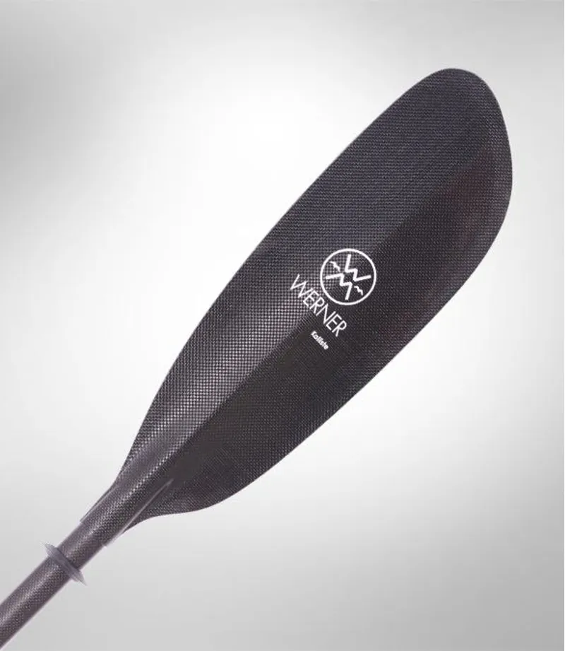 Werner Kalliste Bent  Foam Core Low Angle Sea Kayak Paddle