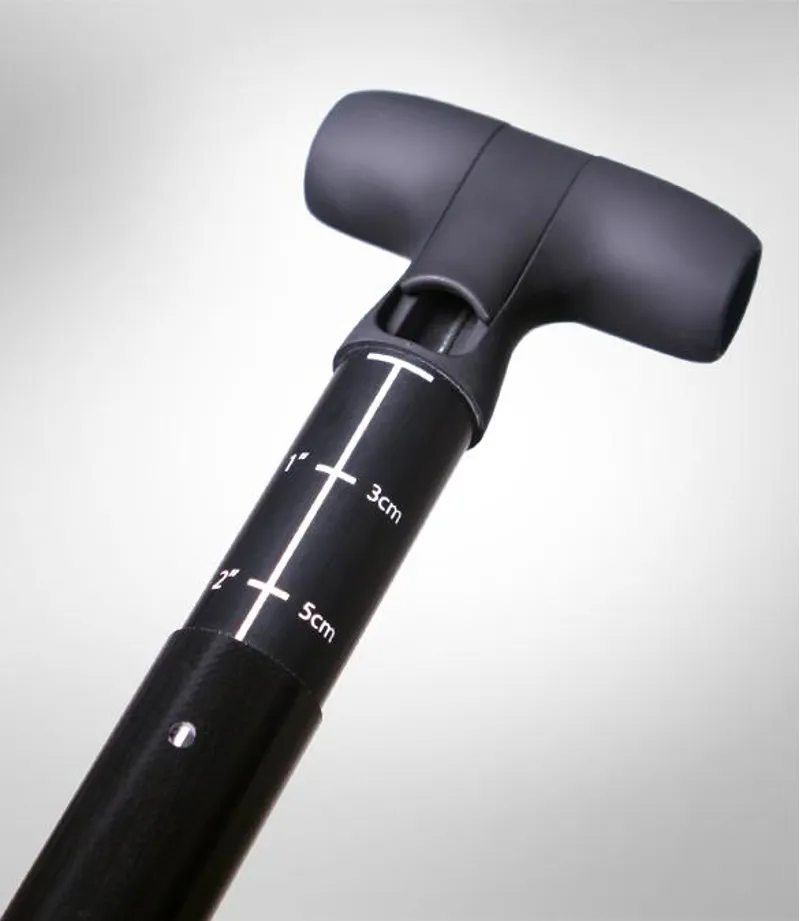 Werner Bandit Glass Blade Lever Lock 2 pc Adjustable Canoe Paddle-3