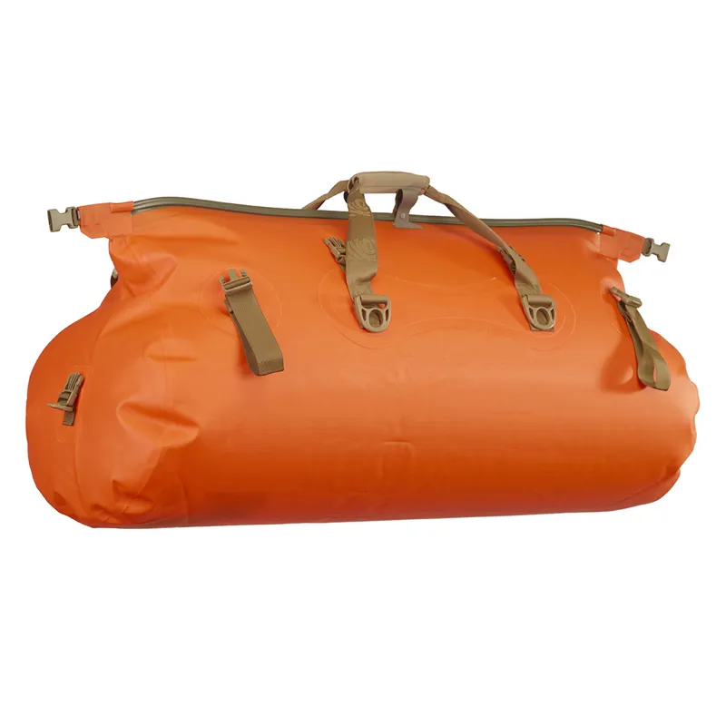 Watershed Mississippi 111L Duffel in Safety Orange-1