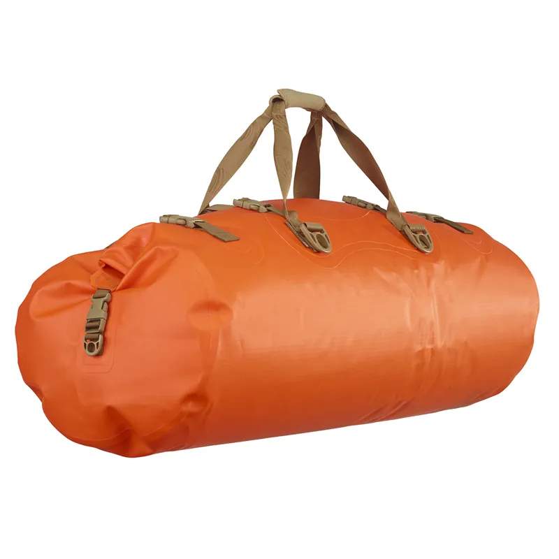 Watershed Mississippi 111L Duffel in Safety Orange-2
