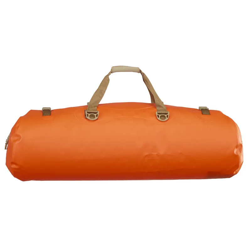 Watershed Mississippi 111L Duffel in Safety Orange
