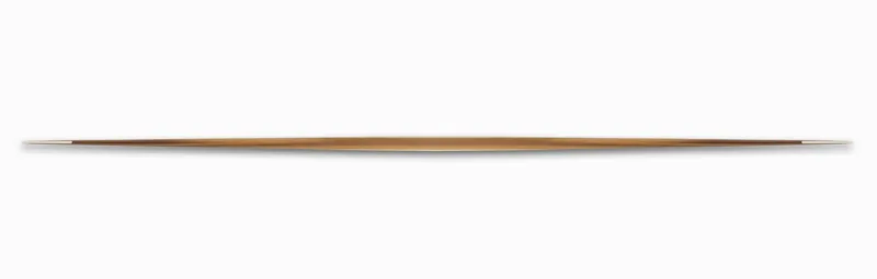 Nanook Greenland Wooden Sea Kayak Paddle with BoneEdge GLOW -1 Piece-5