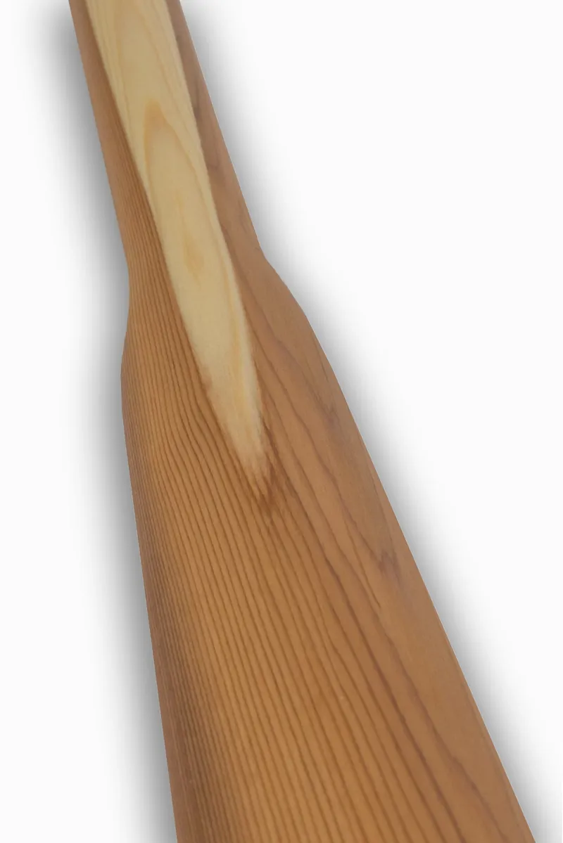 Nanook Greenland Wooden Sea Kayak Paddle with BoneEdge GLOW -1 Piece-3