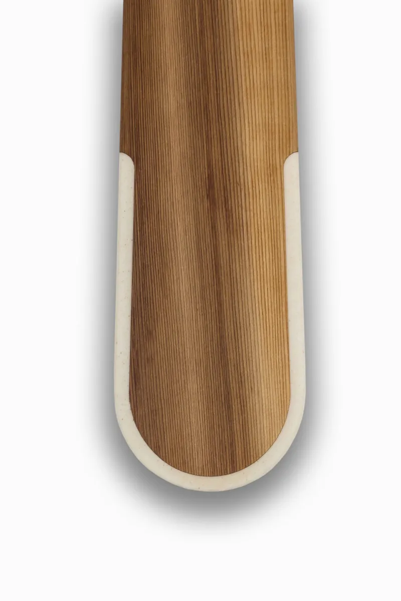 Nanook Greenland Wooden Sea Kayak Paddle with BoneEdge GLOW -1 Piece-2