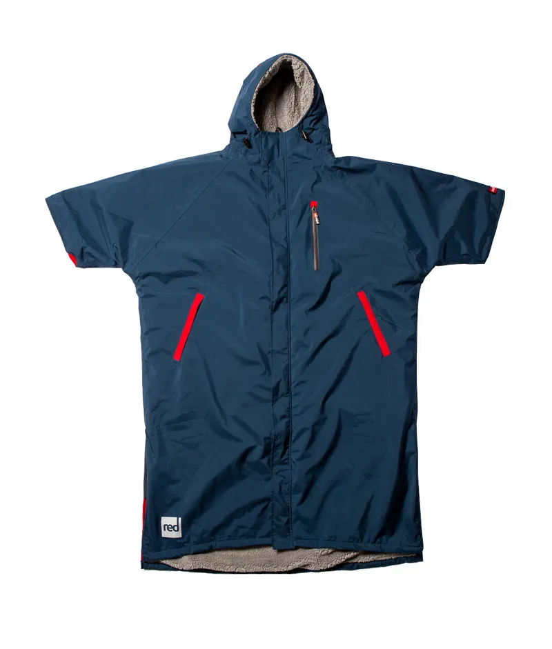 Red Paddle Co Pro Change Jacket Evo Short Sleeved - Navy