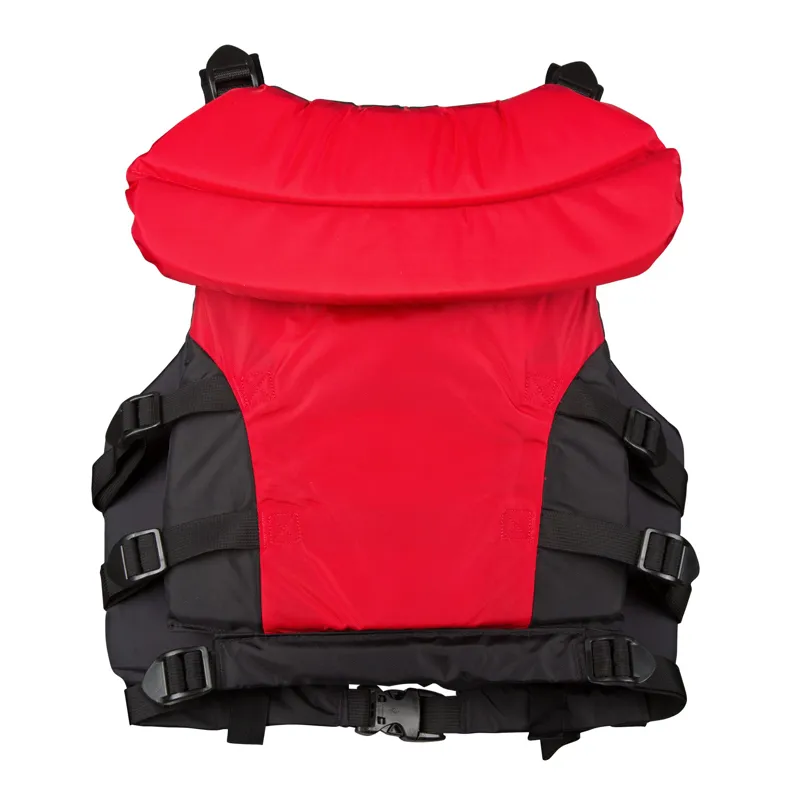 2025 NRS Big Water V Youth High Floatation Rafting PFD in Red-1