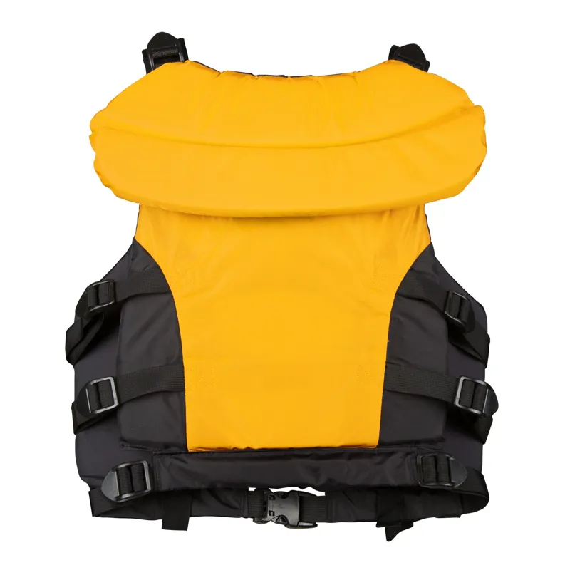 2025 NRS Big Water V Youth High Floatation Rafting PFD in Yellow-1