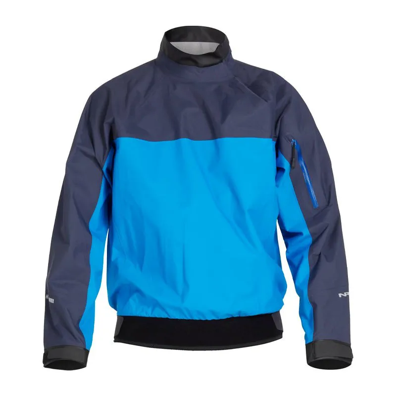 2025 NRS Mens Echo Recreational Touring Splashproof Jacket in Blue