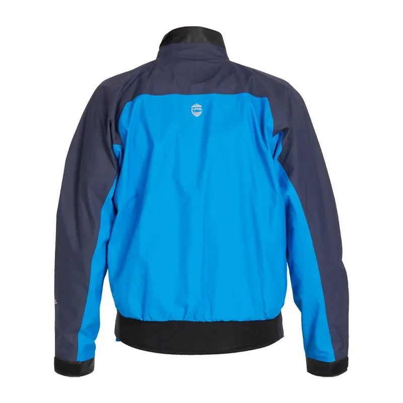 2025 NRS Mens Echo Recreational Touring Splashproof Jacket in Blue-1