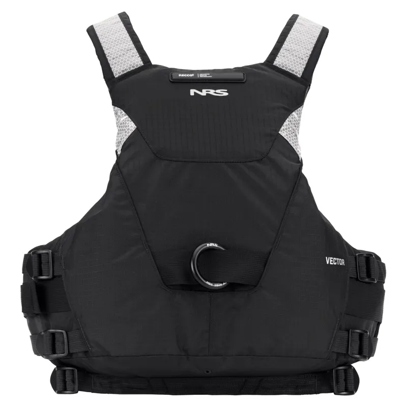 2026 NEW NRS Vector PFD Black Whitewater Buoyancy Aid-2