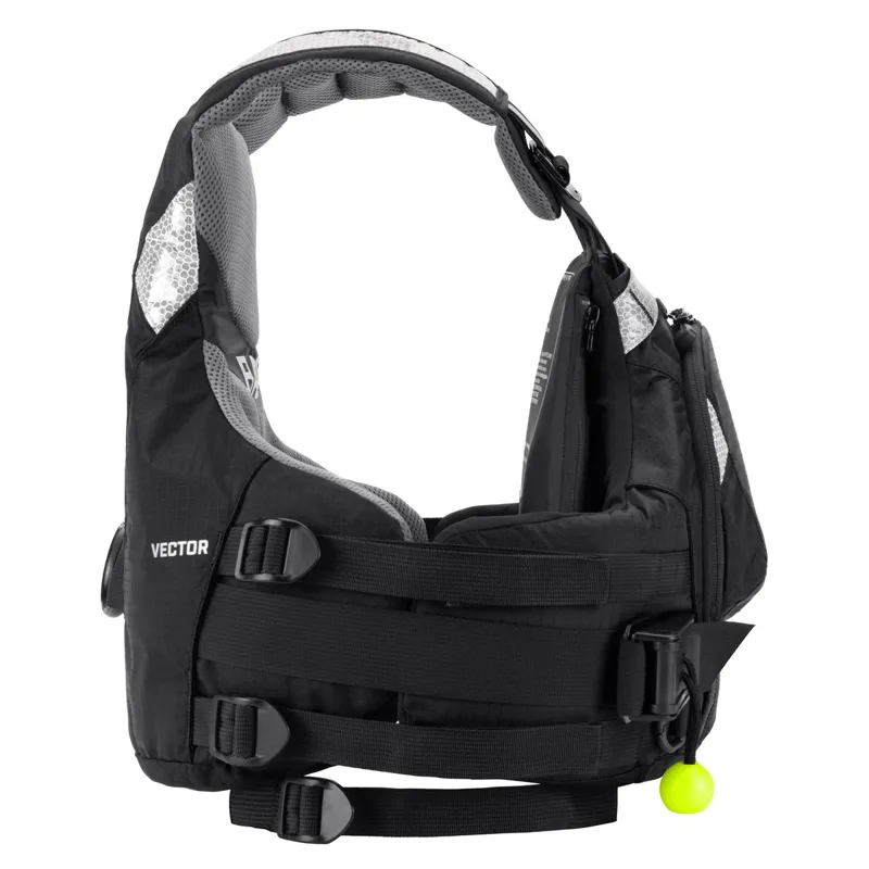 2026 NEW NRS Vector PFD Black Whitewater Buoyancy Aid-1