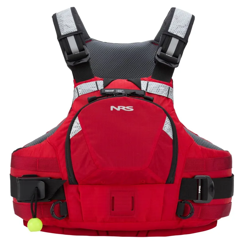 2026 NEW NRS Vector PFD Red Whitewater Buoyancy Aid