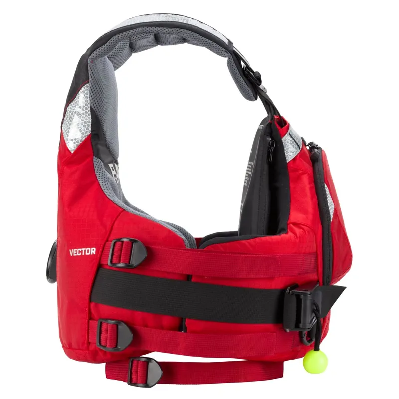 2026 NEW NRS Vector PFD Red Whitewater Buoyancy Aid-1
