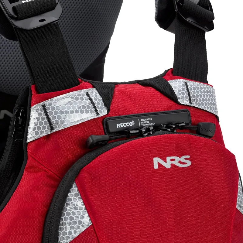 2026 NEW NRS Vector PFD Red Whitewater Buoyancy Aid-4