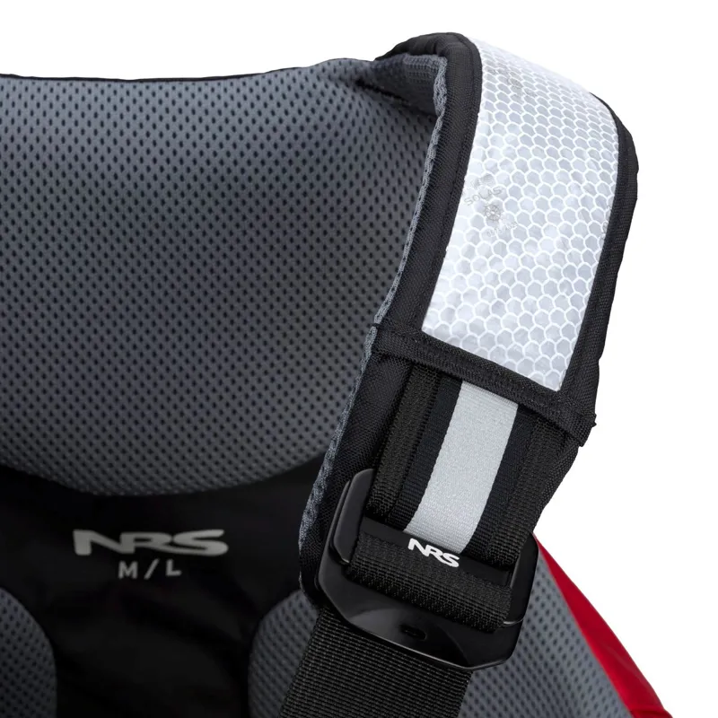 2026 NEW NRS Vector PFD Red Whitewater Buoyancy Aid-5