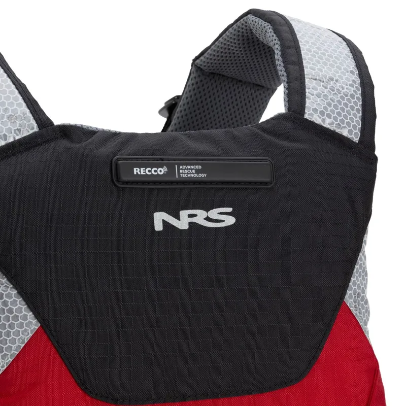 2026 NEW NRS Vector PFD Red Whitewater Buoyancy Aid-3