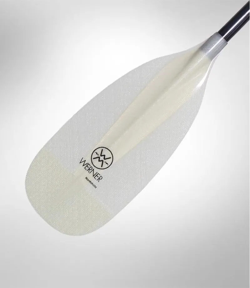 Werner Nantahala Glass blade Versatile Adjustable Canoe Paddle