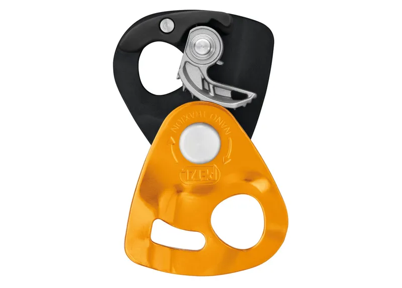 2023 Petzl Nano Traxion Ultra-Light Capture Pulley-1