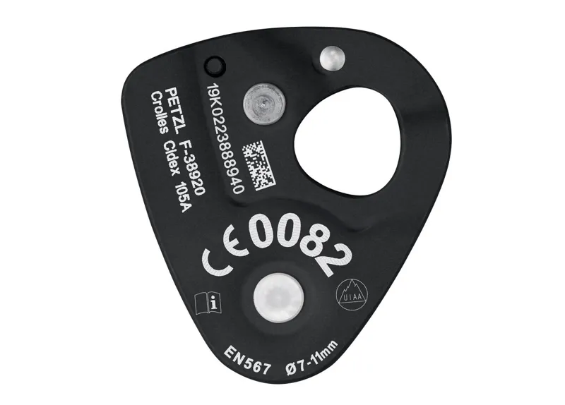 2023 Petzl Nano Traxion Ultra-Light Capture Pulley-2