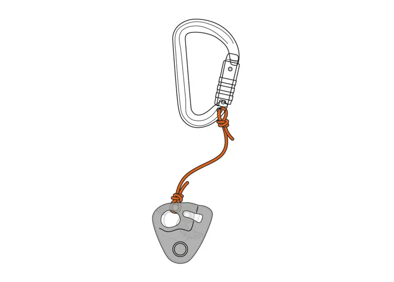 2023 Petzl Nano Traxion Ultra-Light Capture Pulley-3