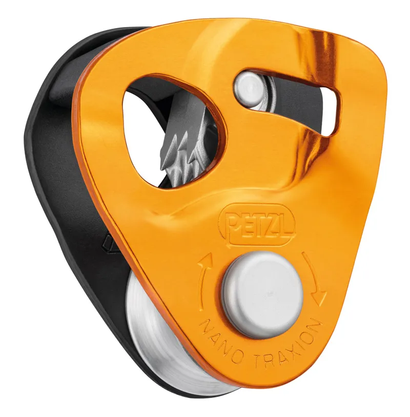 2023 Petzl Nano Traxion Ultra-Light Capture Pulley