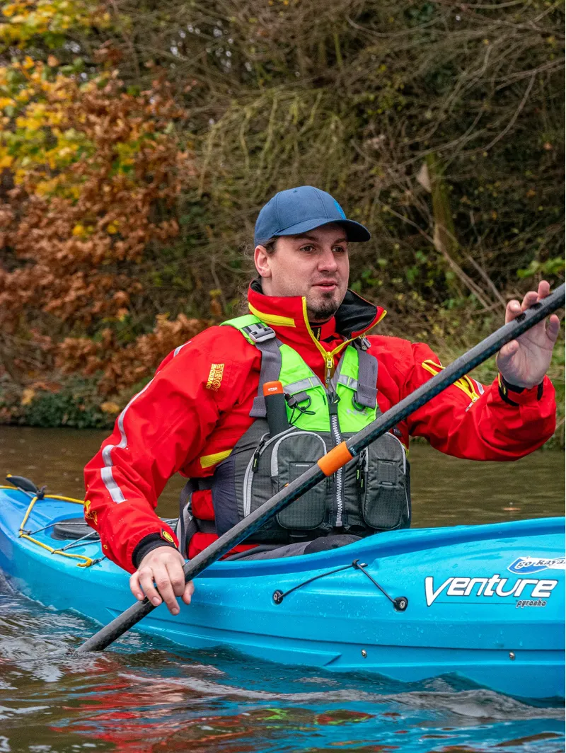 2024 Venture Islay Cruiser Inland Touring Kayak Fuego Orange-1