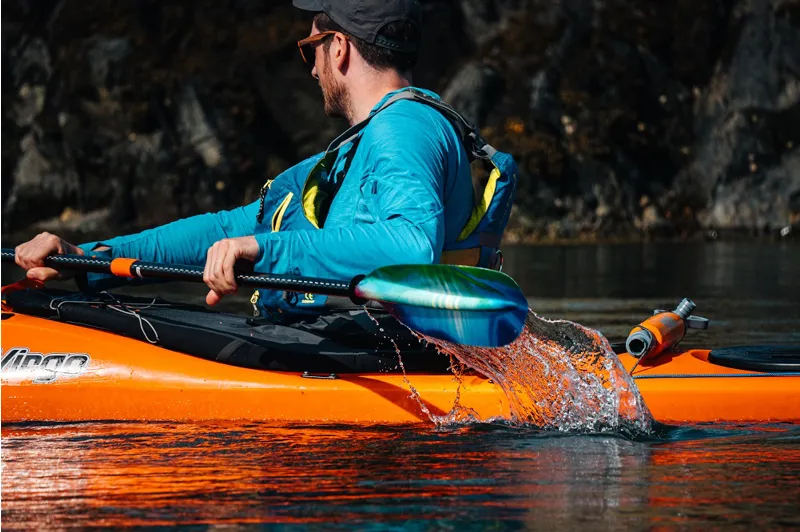 2023 Aquabound Tango 2 Piece Glass Lightweight Touring Paddle