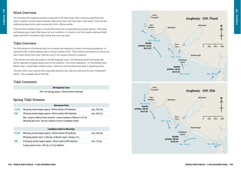 Paddle North Wales - A Sea Kayaking Guide Book-4