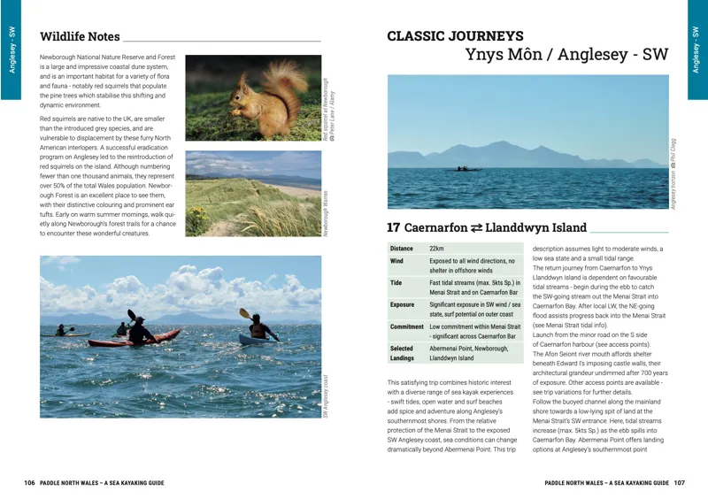 Paddle North Wales - A Sea Kayaking Guide Book-5