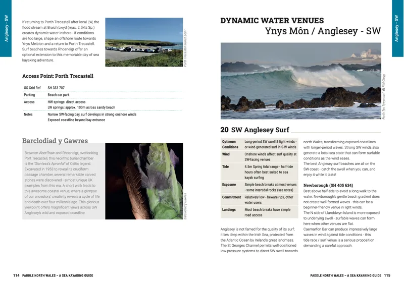 Paddle North Wales - A Sea Kayaking Guide Book-6