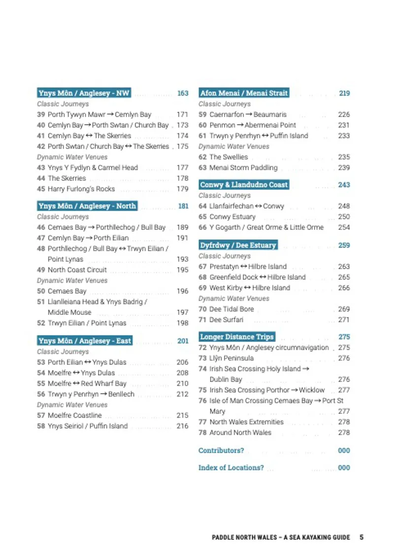 Paddle North Wales - A Sea Kayaking Guide Book-2