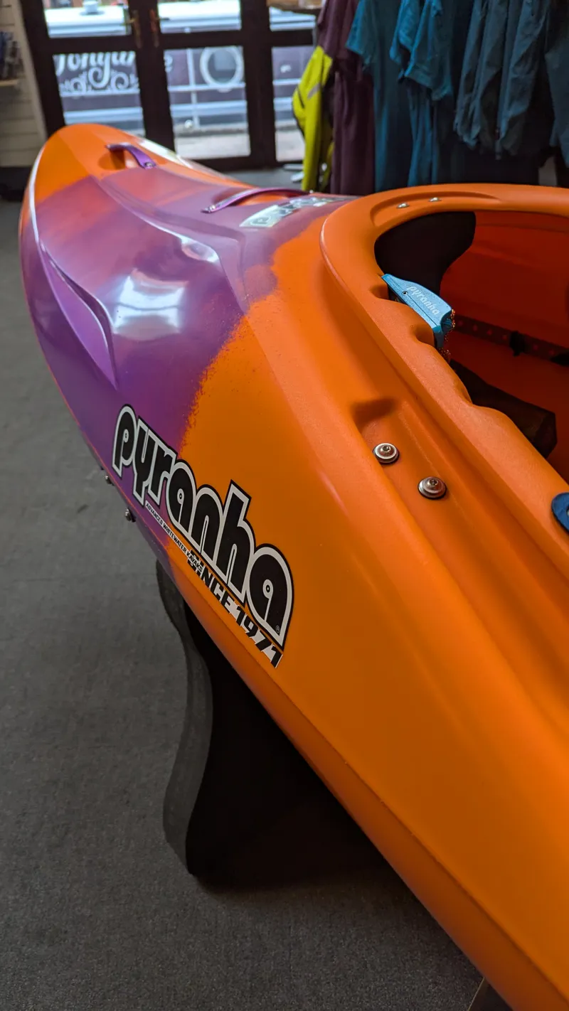 2024 Pyranha ReactR Large River Running Kayak Factory 2nd-1