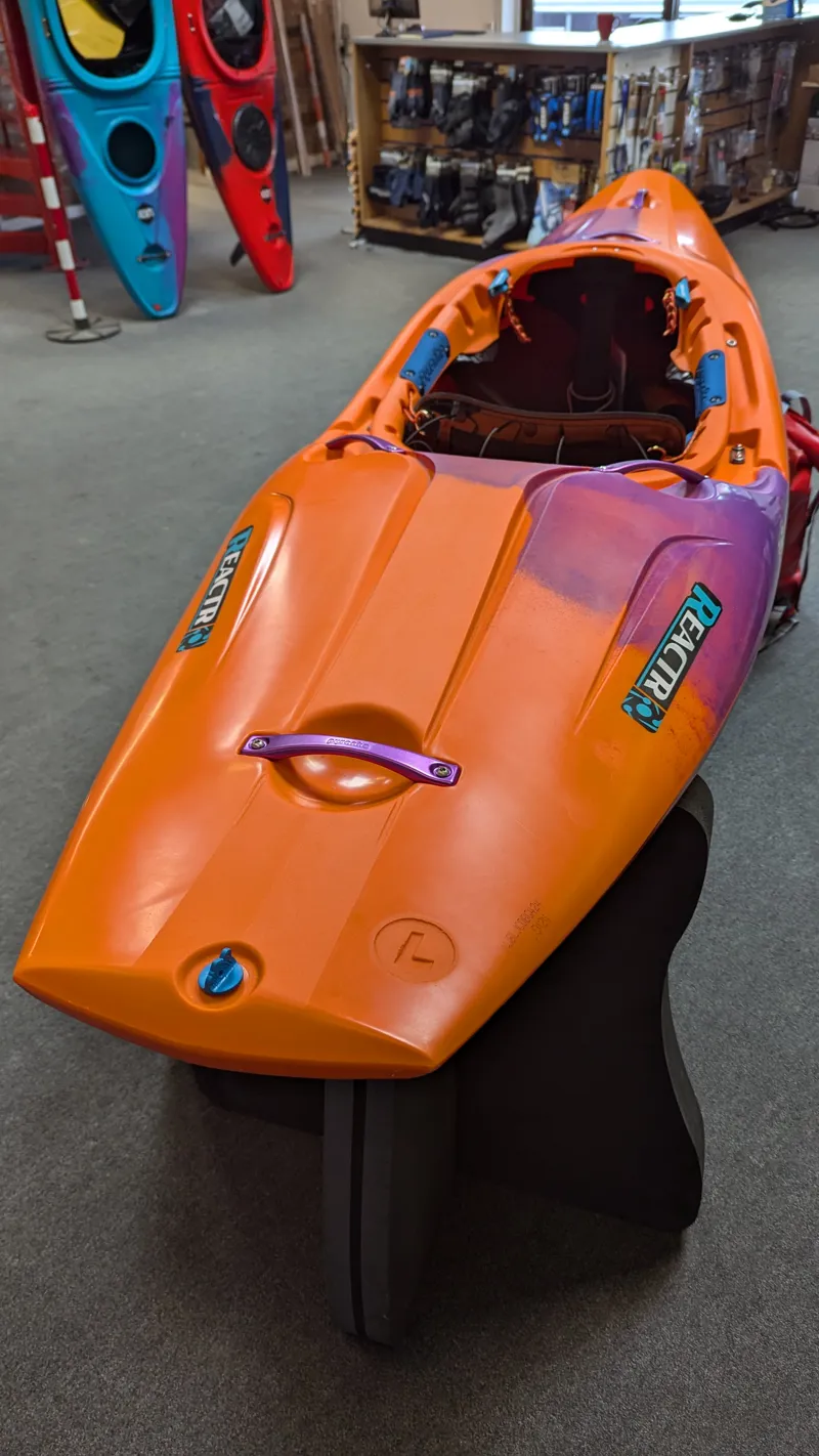 2024 Pyranha ReactR Large River Running Kayak Factory 2nd-2