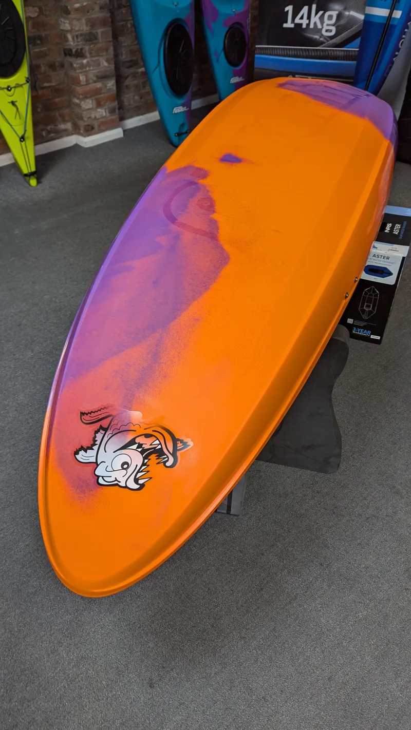 2024 Pyranha ReactR Large River Running Kayak Factory 2nd-6
