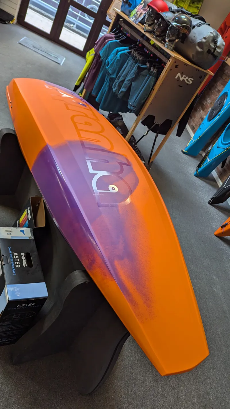 2024 Pyranha ReactR Large River Running Kayak Factory 2nd-7