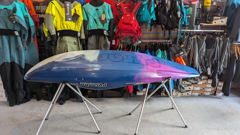 2024 Pyranha Firecracker 252 Half Slice Whitewater Kayak in Custom Colours-2