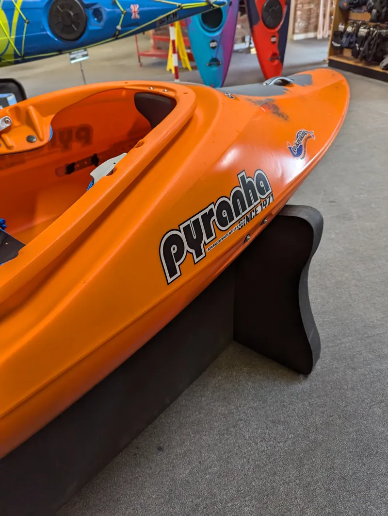 Pyranha Rip-R Evo 2 Kayak Cross Kayak Ex Display-5