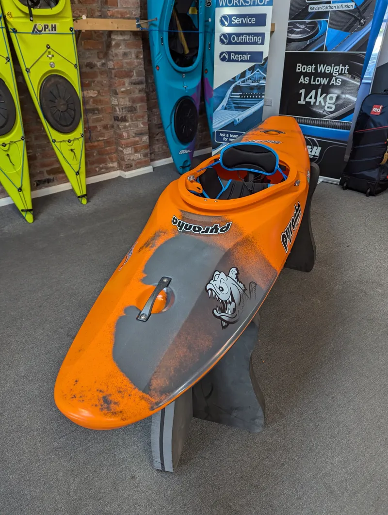 Pyranha Rip-R Evo 2 Kayak Cross Kayak Ex Display-2