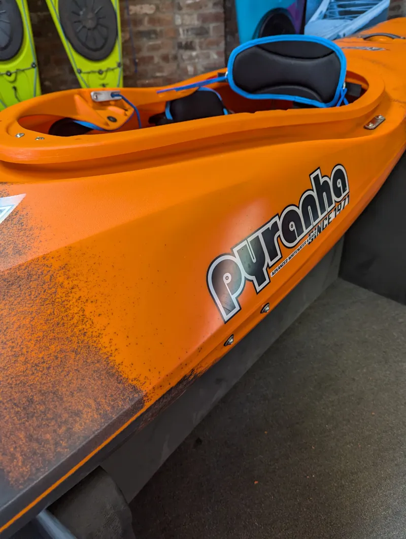 Pyranha Rip-R Evo 2 Kayak Cross Kayak Ex Display-6