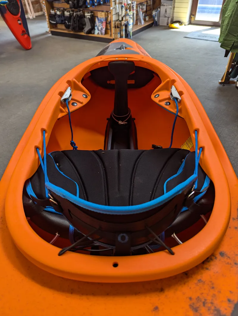 Pyranha Rip-R Evo 2 Kayak Cross Kayak Ex Display-7