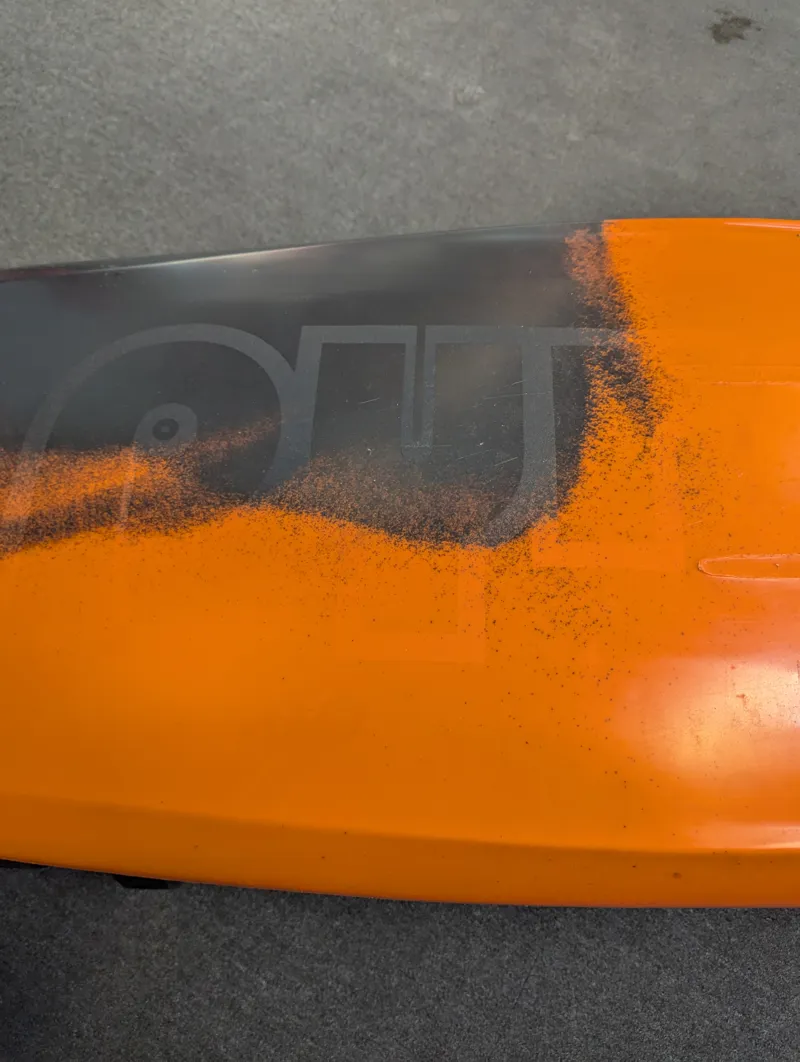 Pyranha Rip-R Evo 2 Kayak Cross Kayak Ex Display-9