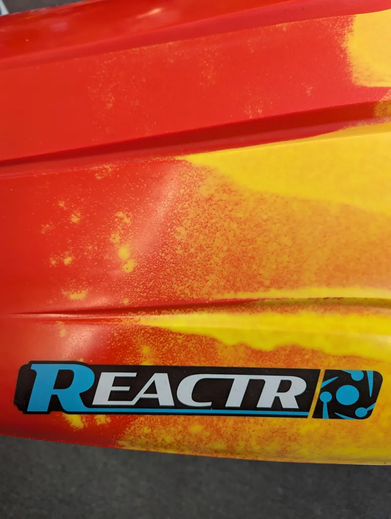 2024 Pyranha ReactR Small River Running Kayak in Custom Colours