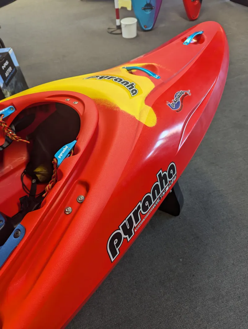 2024 Pyranha ReactR Small River Running Kayak in Custom Colours-1