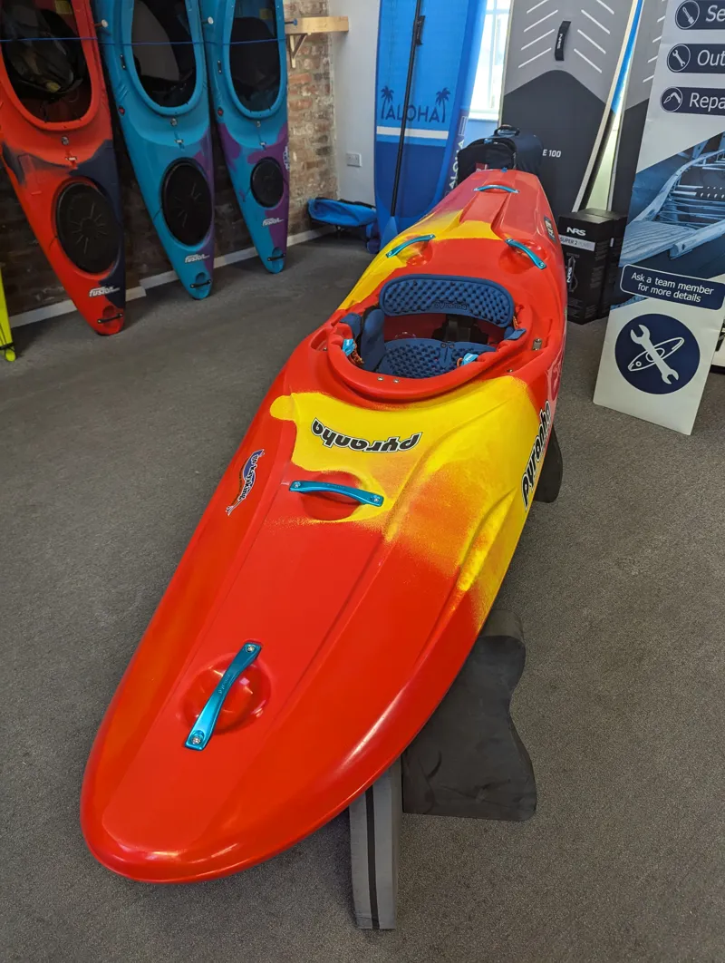 2024 Pyranha ReactR Small River Running Kayak in Custom Colours-2