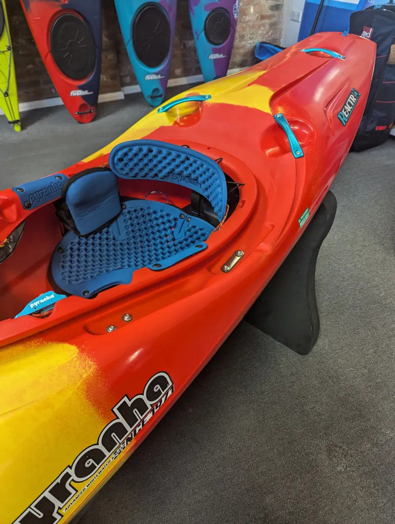 2024 Pyranha ReactR Small River Running Kayak in Custom Colours-3