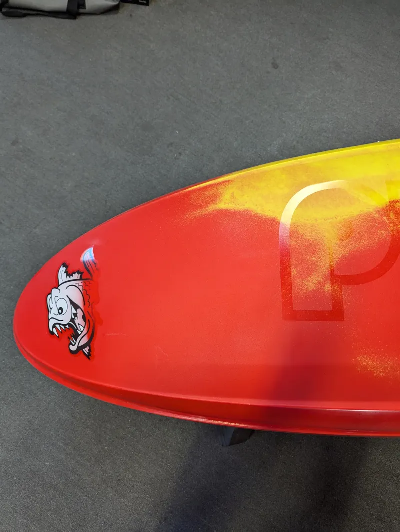 2024 Pyranha ReactR Small River Running Kayak in Custom Colours-4